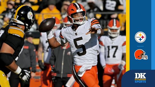 Final: Steelers 27, Browns 14 taken at Acrisure Stadium (Live coverage)